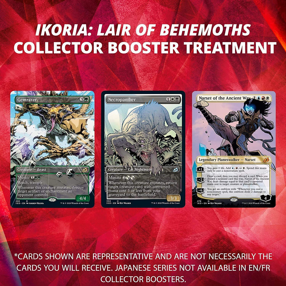 Ikoria Lair of Behemoths - Collector Booster Box