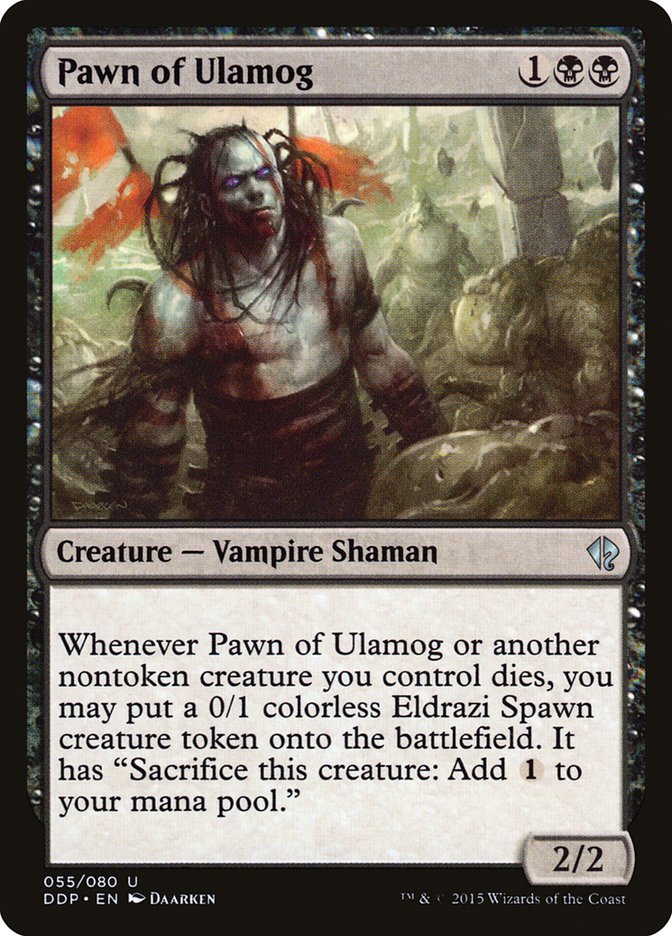 Pawn of Ulamog [Duel Decks: Zendikar vs. Eldrazi]