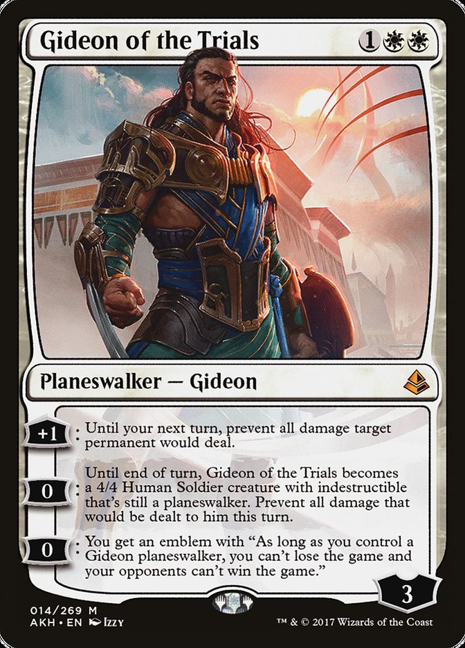 Gideon of the Trials [Amonkhet]