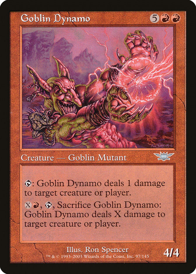 Goblin Dynamo [Legions]