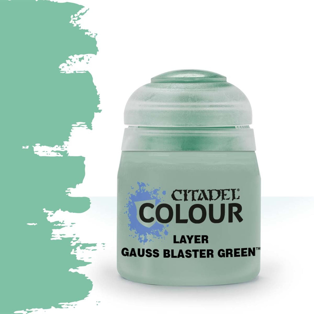 Gauss Blaster Green - Layer, Citadel Colour
