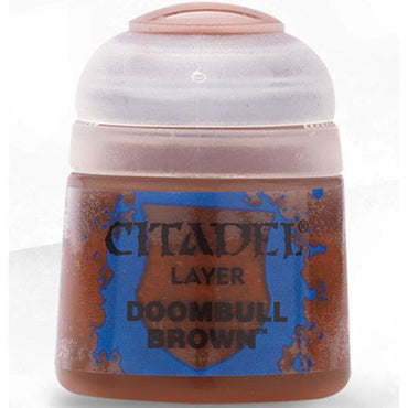 Doombull Brown - Layer, Citadel Colour