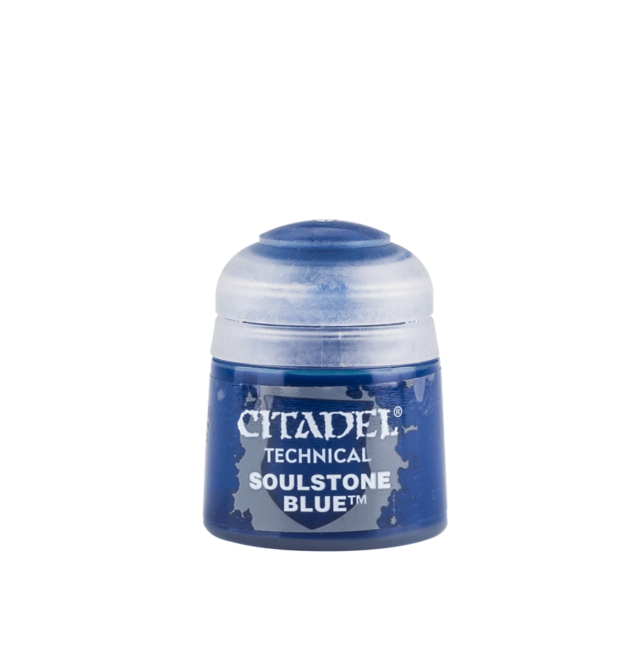 Soulstone Blue - Technical, Citadel Colour
