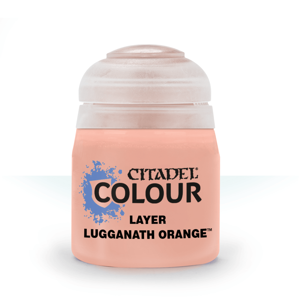 Lugganath Orange - Layer, Citadel Colour