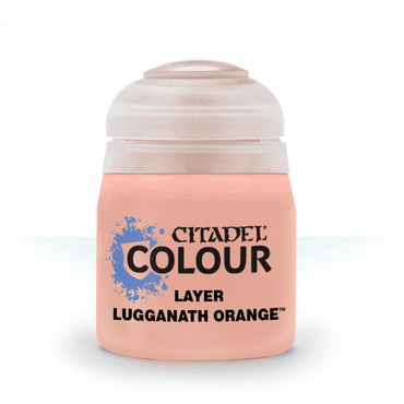 Lugganath Orange - Layer, Citadel Colour