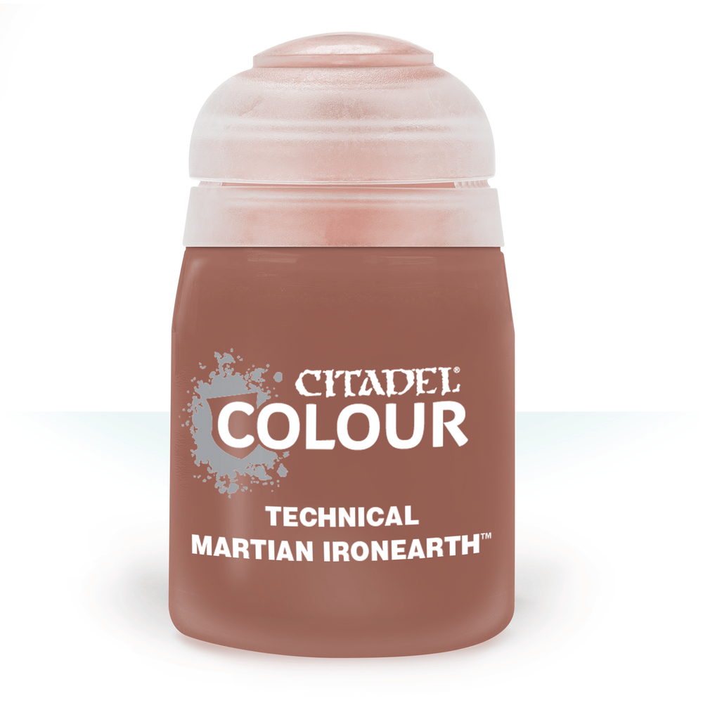 Martian Ironearth - Technical, Citadel Colour