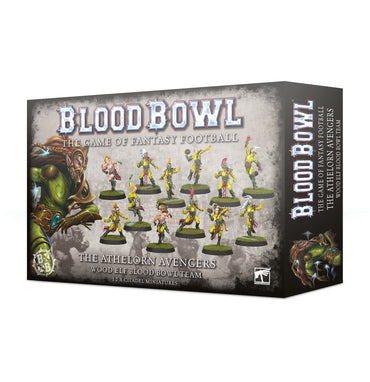 Blood Bowl - Wood Elf Team: The Athelorn Avengers