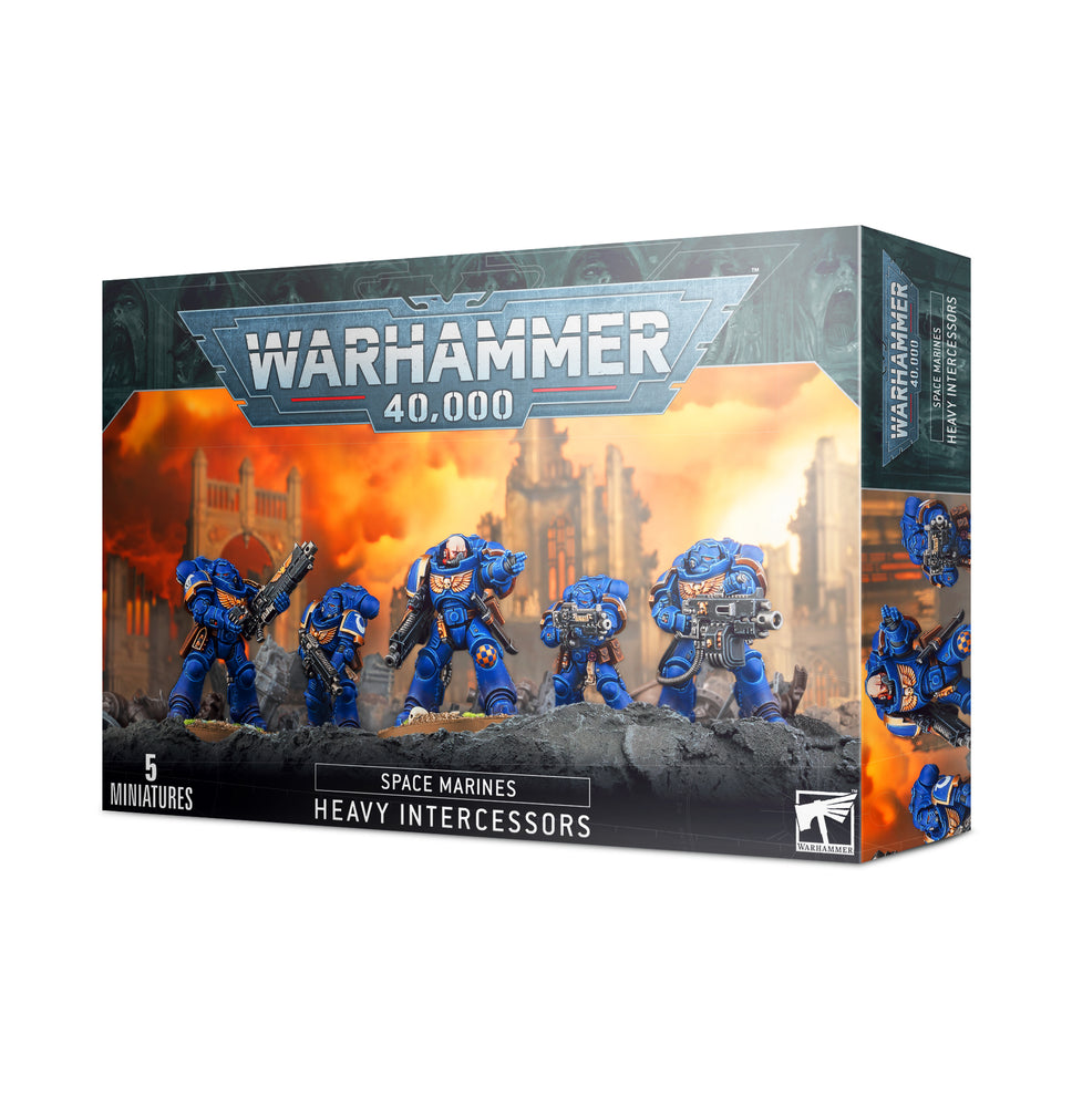 Space Marines - Heavy Intercessor