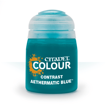 Aethermatic Blue - Contrast, Citadel Colour