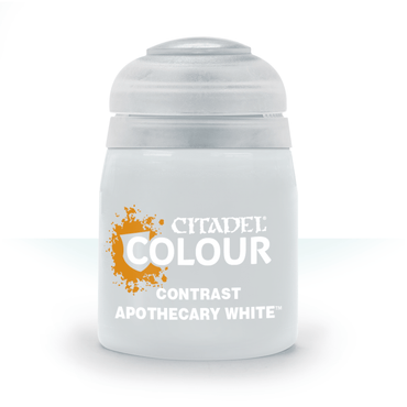 Apothecary White - Contrast, Citadel Colour