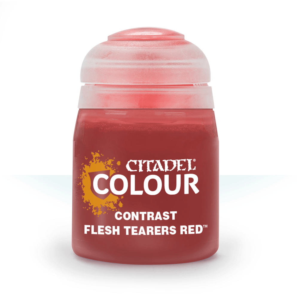 Flesh Tearers Red- Contrast, Citadel Colour