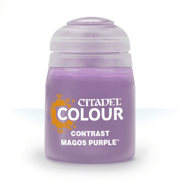 Magos Purple - Contrast, Citadel Colour