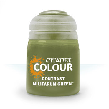 Militarum Green - Contrast, Citadel Colour