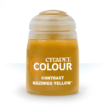 Nazdreg Yellow - Contrast, Citadel Colour