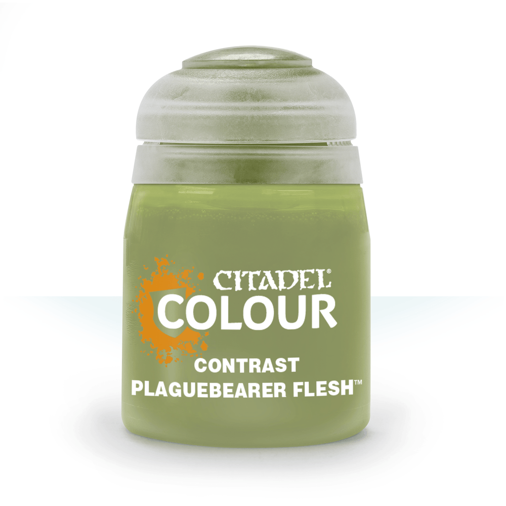 Plaguebearer Flesh- Contrast, Citadel Colour