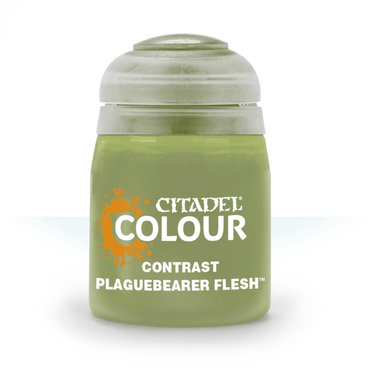 Plaguebearer Flesh- Contrast, Citadel Colour