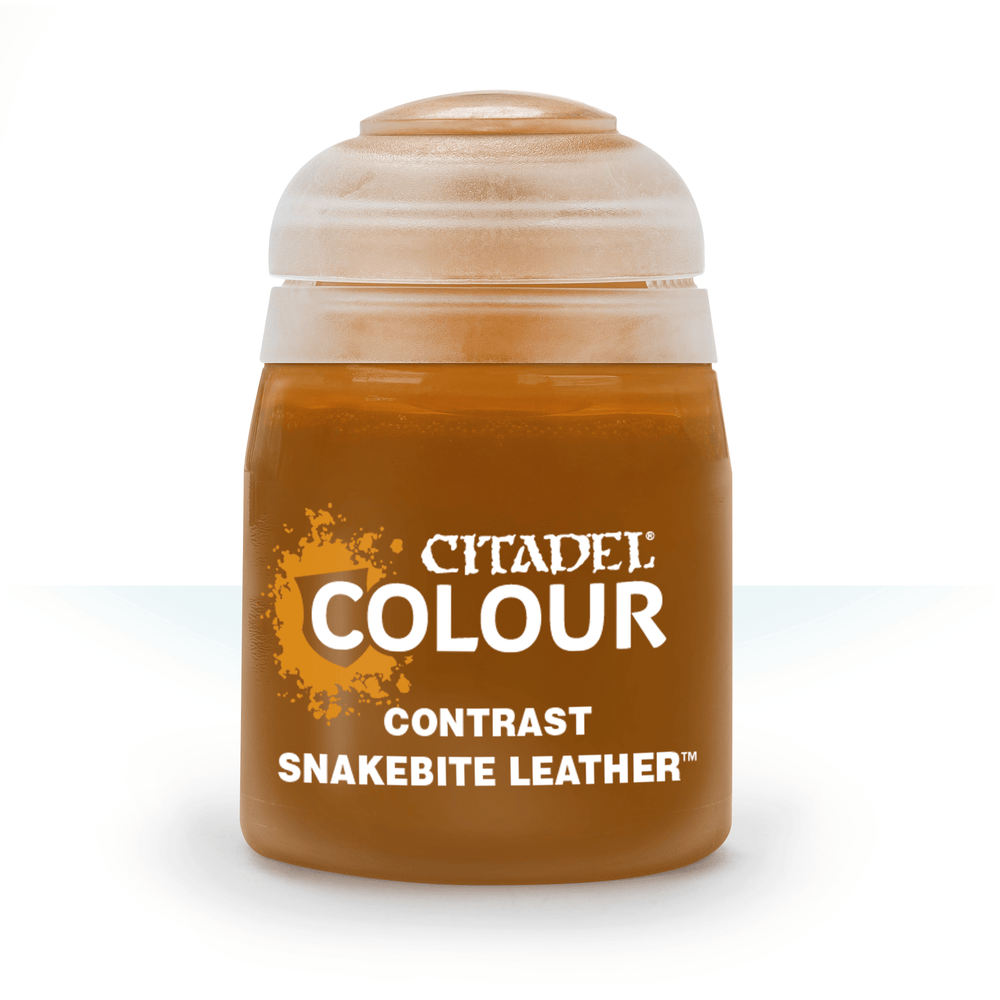 Snakebite Leather - Contrast, Citadel Colour