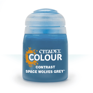 Space Wolves Grey - Contrast, Citadel Colour