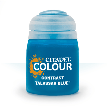 Talassar Blue - Contrast, Citadel Colour