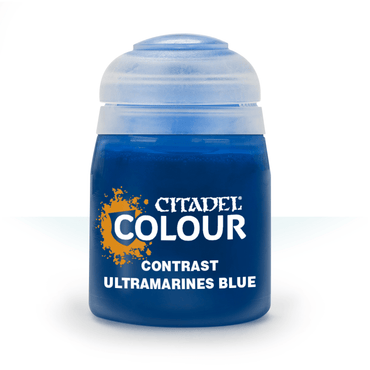 Ultramarines Blue - Contrast, Citadel Colour