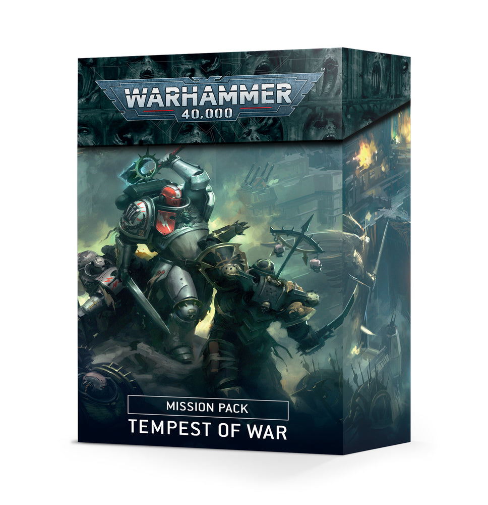 Warhammer 40k - Mission Pack: Tempest of War