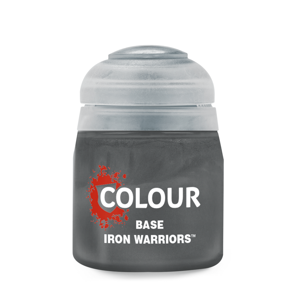Iron Warriors - Base, Citadel Colour