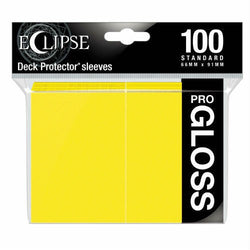 Ultra Pro: ECLIPSE Deck Protector Sleeves - GLOSS Standard (100 ct.)