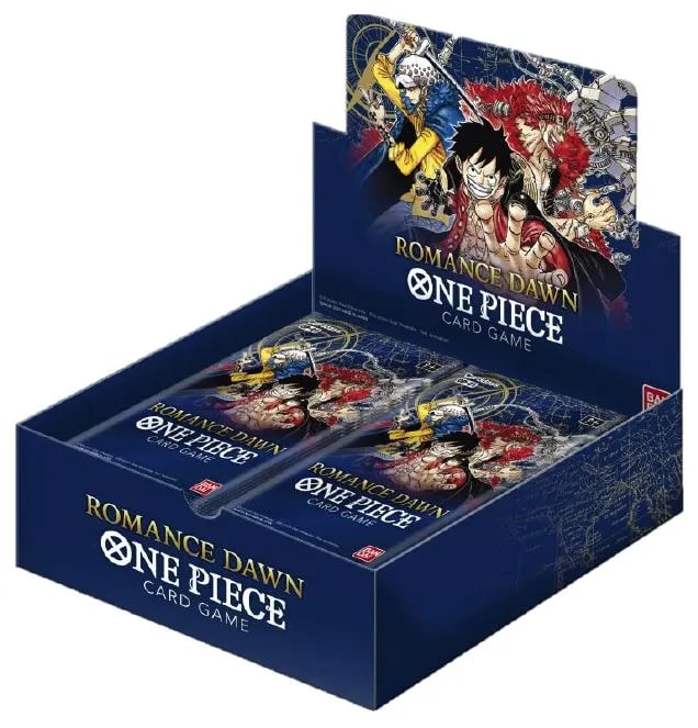 One Piece TCG: Romance Dawn - Booster Box