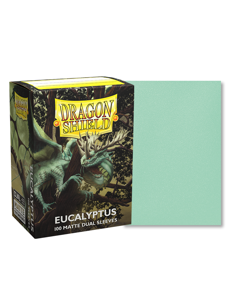 Dragon Shield Dual Matte Standard Size 100ct Sleeves