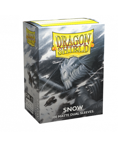 Dragon Shield Dual Matte Standard Size 100ct Sleeves