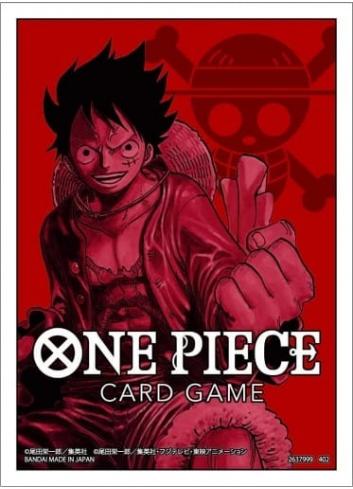 One Piece Sleeves - Red