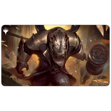 Commander Streets of New Capenna Playmat Perrie, the Pulverizer (E) for Magic: The Gathering - Ultra Pro Playmats Ultra Pro Playmats