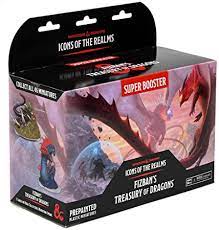 Icons of the Realms Pre-painted Plastic Figures - Fizban's Treasury of Dragons SUPER PACK
